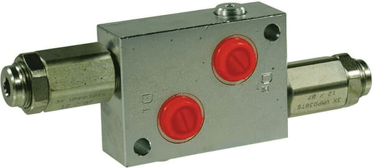 Pièces agricoles - Hydraulique - Clapet de régulation de pression en acier 3/4 BSP