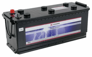 Pièces agricoles - Eclairage - Batterie 12V 140Ah 760A Kramp