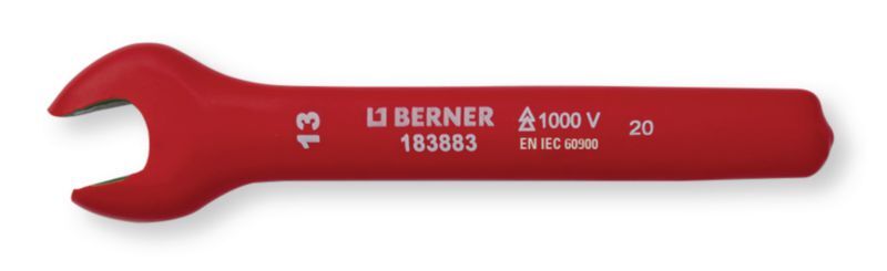 Outils - Outils divers - SET 12 CLES FOURCHE VDE 1000V