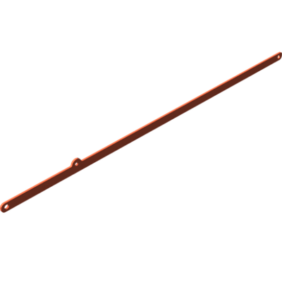 Pièces agricoles - Pièce divers - colonne à charnières peinte