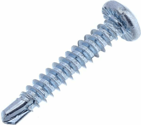 Pièces agricoles - Fasteners - Vis auto-perforante 4.2x25mm PH2, DIN 7504 Kramp