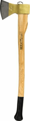 Pièces agricoles - Cloture,Jardin & Sylviculture - Hache 1 600 g, manche 75 cm