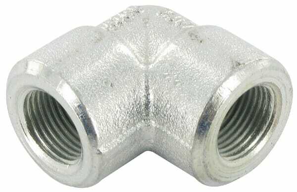 Pièces agricoles - Hydraulique - Raccord coudé F 3/8 BSP
