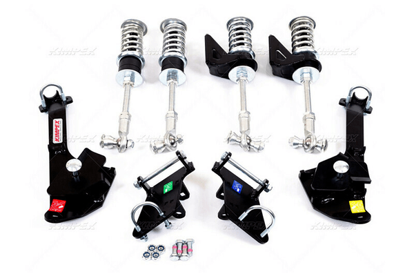 Pièces Quad & Motos - Equipement véhicule - Adaptateur de chenille Commander WS4 Kimpex Polaris Sportsman 550/850