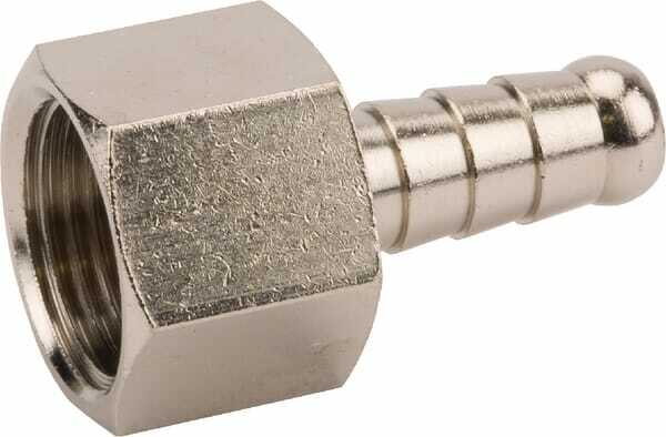 Pièces agricoles - Pièce pneumatique - Embout de tuyau 8 mm x 3/8"