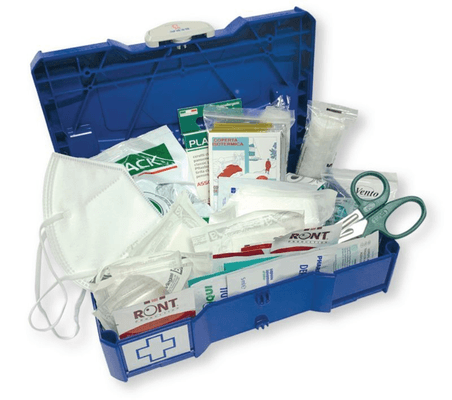 Boulonnerie, quincaillerie - Meubles, rangements - BERA CLIC+ MINI 1ER SECOURS