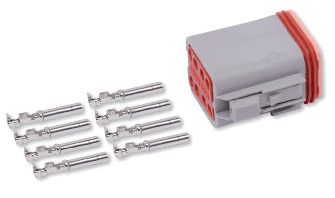 Electricité de bâtiment - Installation électrique - KIT PORTE-CLIPS 8POLES DT