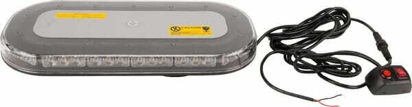 Pièces agricoles - Eclairage - Rampe lumineuse mini-rampe LED magnétique 3x42W