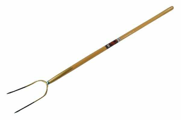 Pièces agricoles - Cloture,Jardin & Sylviculture - Fourche foin 2 dts+man. 135 cm