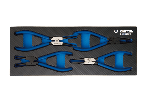 Outils - Outils divers - Module mousse + PP 4 pièces Pinces Circlips