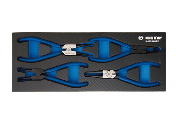 Outils - Outils divers - Module mousse + PP 4 pièces Pinces Circlips
