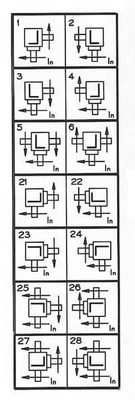 Pièces agricoles - Transmission - Boîte de vitesses T-304 A 1:3 50,7 KW