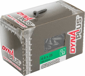 Pièces agricoles - Fasteners - Vis 4x25mm TX20 fraisée, acier carbone DYNAPLUS