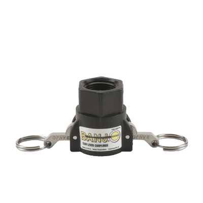 Pièces agricoles - Raccords - RACCORD CAM-LOCK F 3/4'' / FILETE 3/4"NPT F (075D)