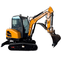 Materiels - Mini pelle sur chenilles - Minipelle Riquet LGR35 2200kg