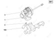 TURBO COMPRESSORE Deutz-Fahr origine