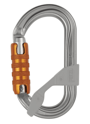 Vêtements et protections - Equipement - Mousqueton ovale léger OK