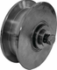 Galet inférieur 125mm 2R