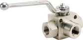 Robinet à boisseau sphérique 3/2-L - 3/8" BSP