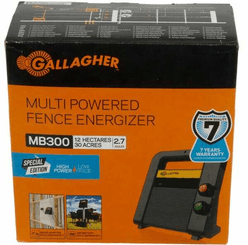 Pièces agricoles - Cloture,Jardin & Sylviculture - Électrificateur Multi power MB300