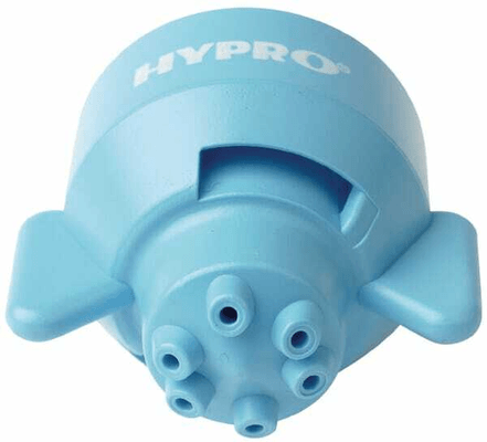 Pièces agricoles - Pièce Pulvérisateur - Buse à engrais ESI 80° 10 bleu clair céramique Hypro