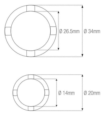 Pièces Quad & Motos - Outillage - Douille à créneaux MOTION PRO Suzuki