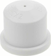 Buse à cône creux HCX 80° 2 blanc(he) plastique Hypro