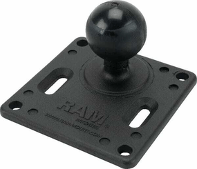 Pièces agricoles - Pièce Pulvérisateur - Plaque fixation VESA 75x75 C