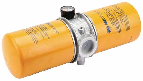 Pièces agricoles - Hydraulique - Tête de filtre MPS200/250-S-G1(1 1/2" BSP)