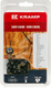 Chaîne de tronçonneuse 3/8" 1,3mm 56 DL demi-ciseau Kramp