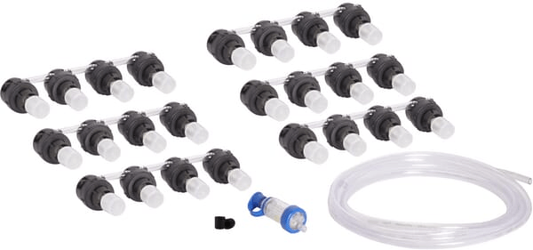 Pièces agricoles - Eclairage - Kit de remplissage 48V (pour 6 batteries 8V)