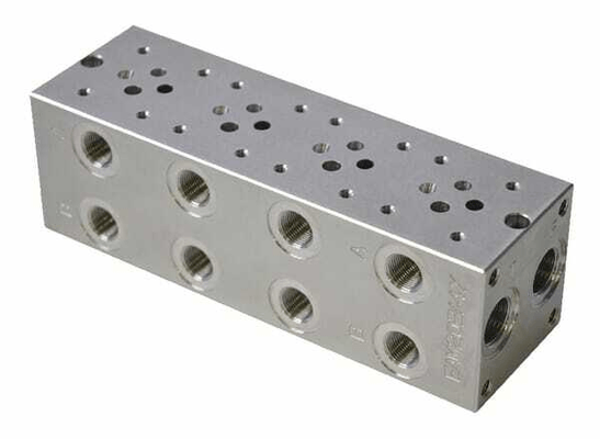 Pièces agricoles - Hydraulique - Base MRA3-4-G-Z NG6 ALU