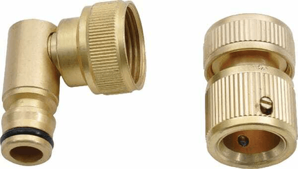 Pièces agricoles - Hydraulique - Pièce d'accouplement 1/2" enrouleur de tuyau