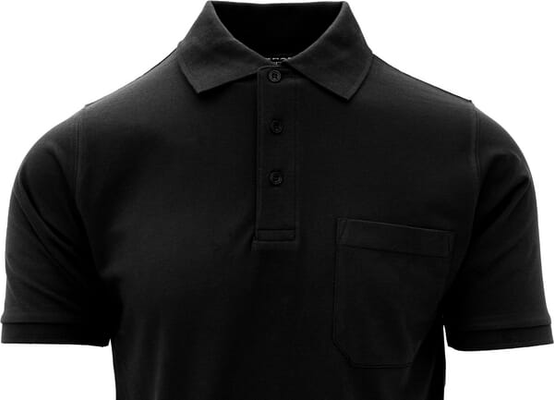 Vêtements et protections - Vêtement  - Polo noir 2XL