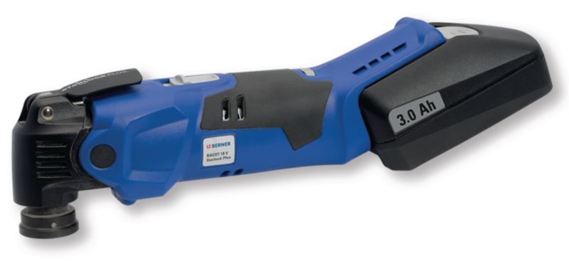 Electroportatif - Electroportatif divers et accessoires - COUTEAU MULTIFONCTION 18V 3AH