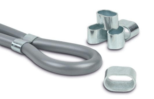 Pièces agricoles - Pièce divers - Pince à sertir pour câbles Ø 12 mm, zinguée