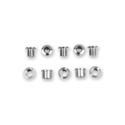 Pièces Quad & Motos - Vélo - 5 ensembles de vis V BIKE pour plateau