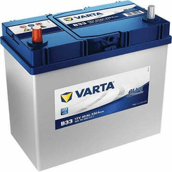 Pièces agricoles - Eclairage - Batterie 12 V 45 Ah 330 A BLUE Dynamic Varta