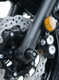 Protection de fourche R&G RACING noir Yamaha XSR700