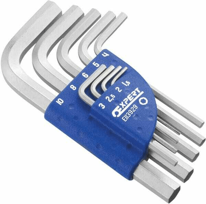 Outils - Outils divers - Jeu de 9 clés mâles courtes