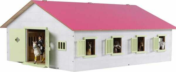 Loisirs - Jouets - Écurie 7 boxes 1:24