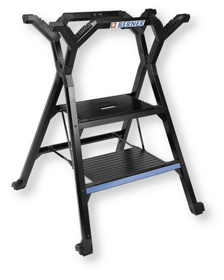 Equipement d'atelier - Equipement d'atelier divers - MARCHEPIED BERNER 6 FONCTIONS