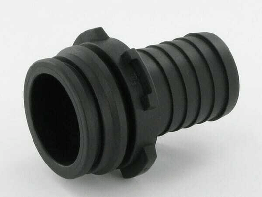 Pièces agricoles - Pièce Pulvérisateur - Raccord de tuyau droit 38 mm avec connexion mâle T6
