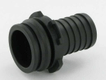 Raccord de tuyau droit 38 mm avec connexion mâle T6