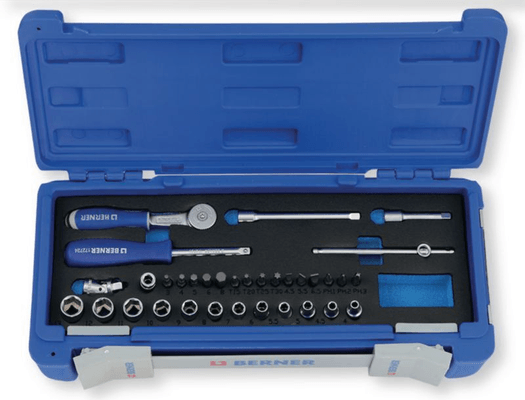 Outils - Outils divers - 1/4" BOX 34P CLIQUET DISC
