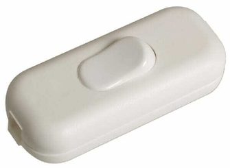 Pièces agricoles - Electricité - Interrupteur blanc