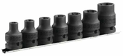 Jeu douille torx 7 pièces