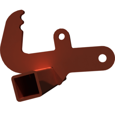 Pièces agricoles - Pièce divers - tube de retenue soudé -peint-