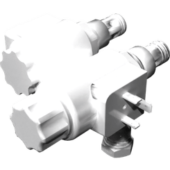 Pièces agricoles - Pièce divers - Kit de vannes suppl bogies TF profi