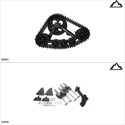 Pièces Quad & Motos - Equipement véhicule - Kit chenilles KIMPEX Polaris Ranger